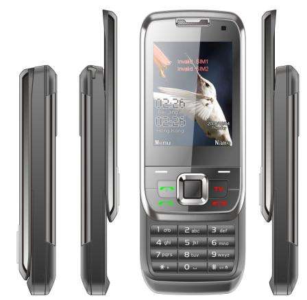 New E66 TV Dual sim phone. - Built in Camera, Bluetooth,