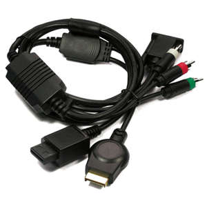 Playstation 3 (PS3) + Wii VGA HDTV Cable {Brand new}
