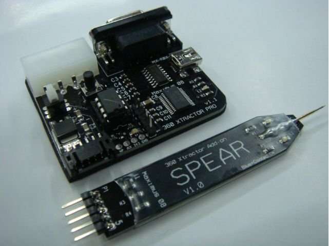 New Maximus  X-tractor modchip and Spear Combo for Xbox 360