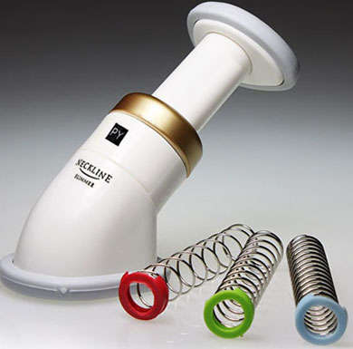 New Neckline slimmer. Tighten & tone your Neck, Cheek & Chin.