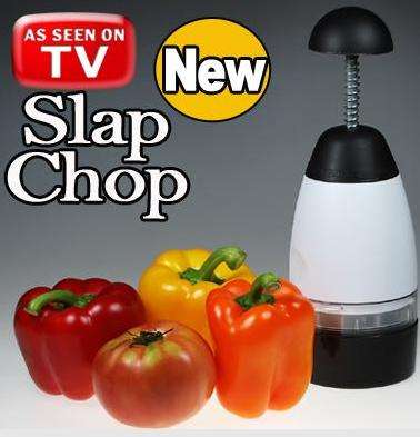 NEW SUPER CHOP FOOD CHOPPER - Chops, Dices and Minces