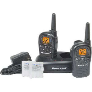 MIDLAND LXT380VP3 -  2-Way Radio Walkie Talkie up to 35-km Range