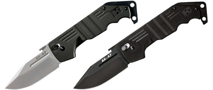 AK-47 Black Knife  for self defence