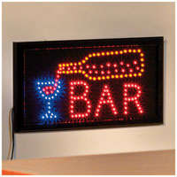 Bar  Led display Sign/monitor, Attract more business to your store