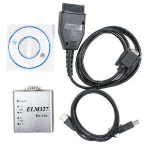 ELM327 1.5V USB Vehicle OBD-2 Scanner Tool PC-based CAN-BUS Scanner - ELM 327 Software
