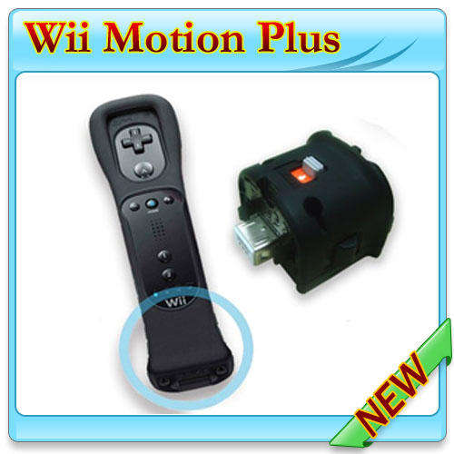 Nintendo WII Motion Plus Sensor (Brand new) BLACK!