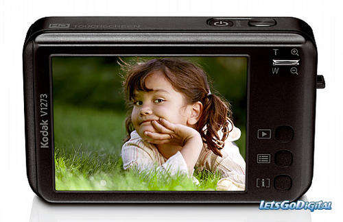 Kodak V1273 12MP 3x Zoom HIGH DEFINITION Digital Camera