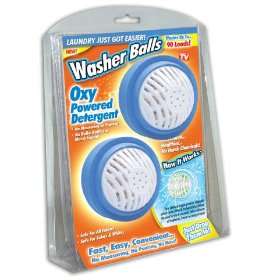 Washer Balls Oxy Powered detergent - Laundry just got easier! Just drop them in.