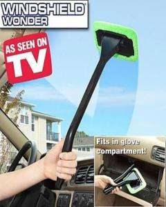 Windshield Wonder Car Microfiber Glass Cleaner / Wiper