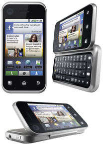 Motorola Backflip MB300 Android -- Brand New!! -- + 2GB Card & accessories.