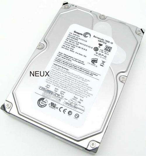 New 500GB Seagate Barracuda 7200.12 SATA Hard Drive