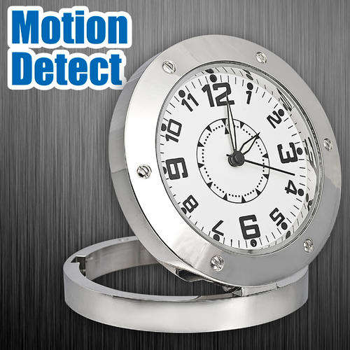 4GB Motion detection Spy Camera Clock . High definition Photo / Video 1280x960