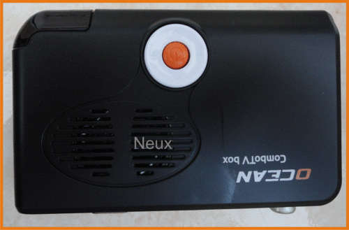 Ocean Combo TV BOX w/ Remote - CONVERT CRT/LCD MONITOR INTO A TV.