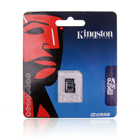 Brand new Kingston 2GB Micro SD Memory card. 100% GENUINE