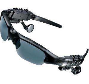 Bluetooth Sunglasses Headset Headphones for Mobile cell phone Play MP3 from your Cell Phone
