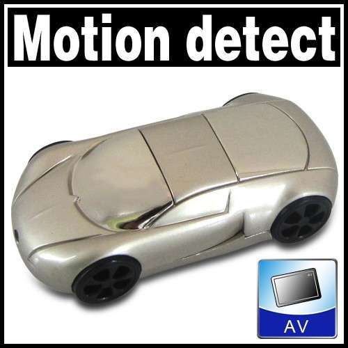 New Spy mini Car DVR, Photo / Video / Motion detection / PC-Camera 1280x960 high resolution