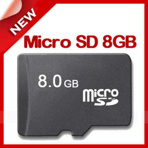 Brand new 8GB Micro SD TF Memory card