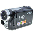 16MP HD Digital Video Camera, Camcorder, 3.0" (16:9) LCD, 16x Digital zoom