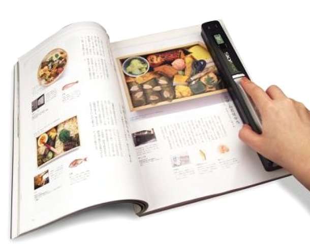 Brand new SkyPix Cordless Handheld Scanner 600DPI, Supports Micro SD Cards + USB Slot