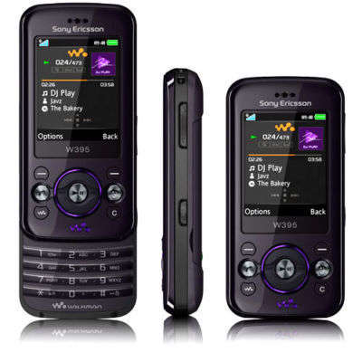 Sony Ericsson W395 Walkman Unlocked GSM Cell Phone