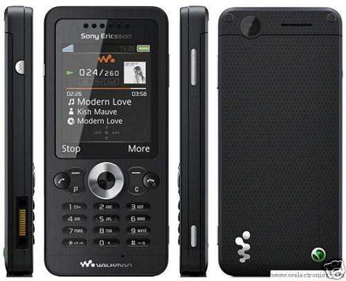 Sony Ericsson W302 Quad Band Gsm Unlocked Phone