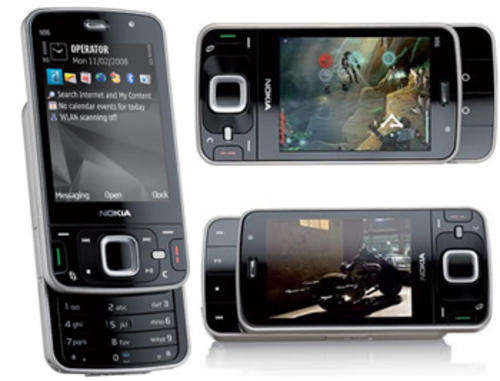 Nokia N96 Unlocked 5MP WiFi MP3 Camera Cell Phone - In box with accessories