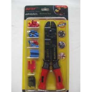 42pcs Wire Stripper + Terminal assortments - Brand new. Crimping tool