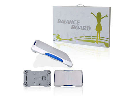 New Blue Light Fit Balance Board for Nintendo Wii - Great fun for the whole family!