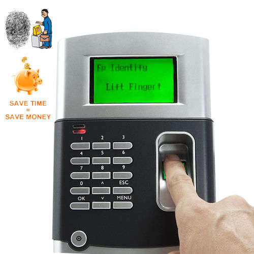 New Fingerprint Time Attendance systems for your employees With TCP/IP and USB