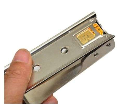 Micro Sim Card Cutter For Apple iPhone 4/iPad. ( Regular sim to Micro sim )
