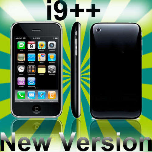 3.2 Inch Touch Screen Cell Phone, JAVA, MSN, MXIT, DUAL SIM, shake control, Bluetooth,  Like Iphone