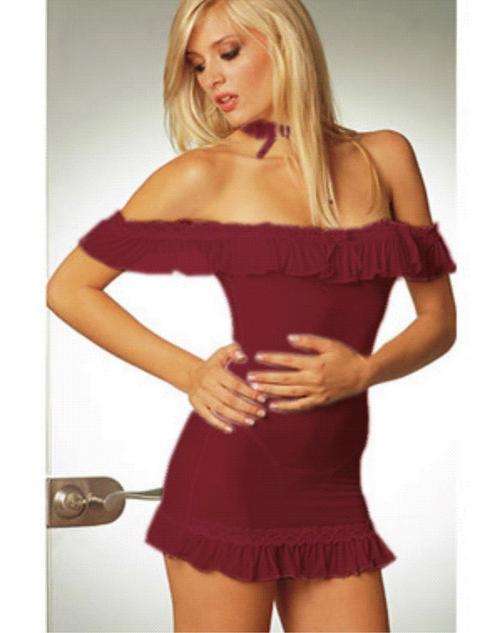Sexy lingerie  babydoll Gauze  Mini Dress - HIGH QUALITY  ----- BRAND NEW