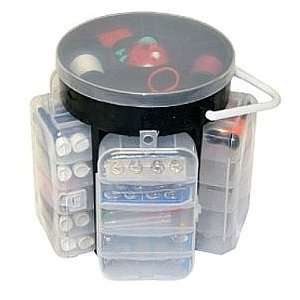 New Deluxe Sewing Kit with custom storage Caddy