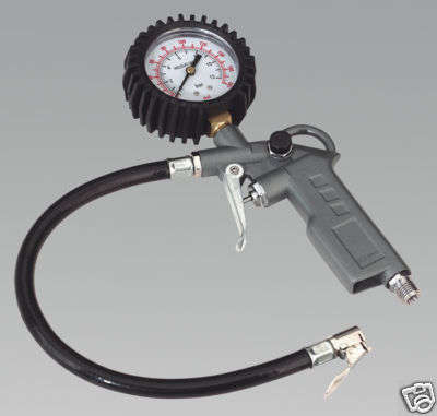 New High Quality  AirTyre inflator with gauge / Meter