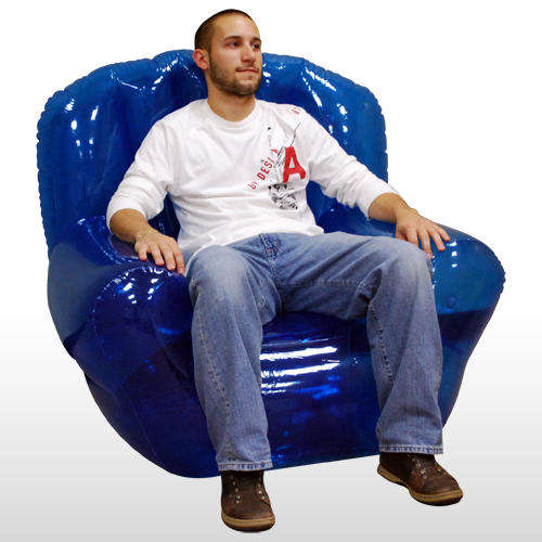 Brand new Intime Inflatable Air Chair. Lazy Boy Game Lounge Chair - For indoor and outdoor use.