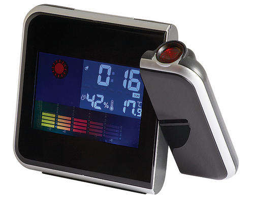 Brand new Colour Digital Projection Clock, Date, Time, Alarm, Temperature, Humidity