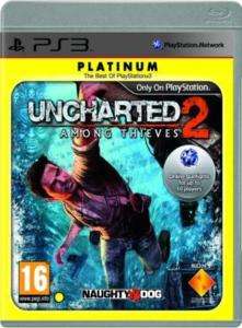Brand new Playstation 3 (PS3) Platinum Uncharted 2 - Among Thieves Game
