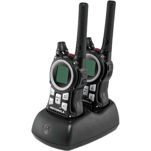 Motorola MR350R  - FRS/GMRS 2-Way Radio Walkie Talkie up to 50-km Range w/ Built in Flashlight