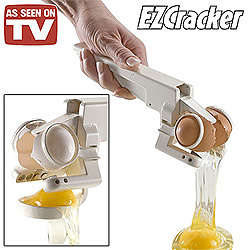New EZcracker Egg Cracker / Seperator - New way to sepearte and crack eggs!