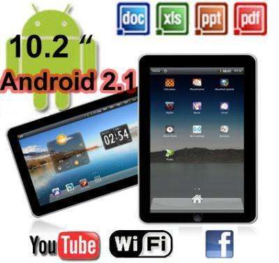 10" Google Android E-Pad Tablet PC, Wifi, MAPS, Browser, Youtube, E-mail, USB Port