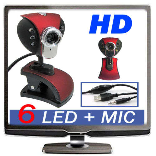 New 18 Mega Pixels  PC Camera / Webcam + Mic. Win7 Compatible, HD 4000X3000 pixels
