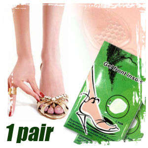 ladies Front Insole gel Massaging Cushion univer - Designed for High-Heeled Shoes