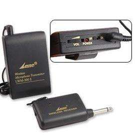 Mini Wireless Clip on Microphone Transmitter Receiver