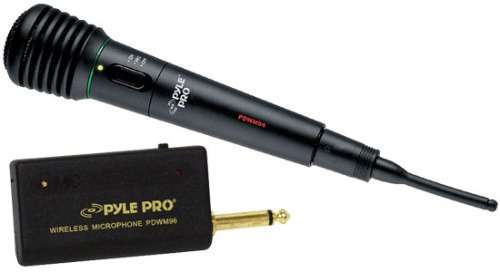 New Wireless Microphone Mic 306 Kit For Karaoke Singing