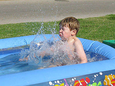 Brand New Intime  Inflatable Air Pool - Great fun for your young one