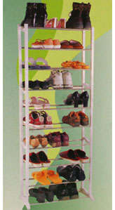 Amazing Shoe Rack - Portable N Easy to Assemble N Store. 30 Pair Shoe Rack