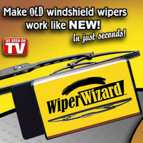 Wiper Wizard - Make Old Windshield wipers work like NEW! in Just Seconds