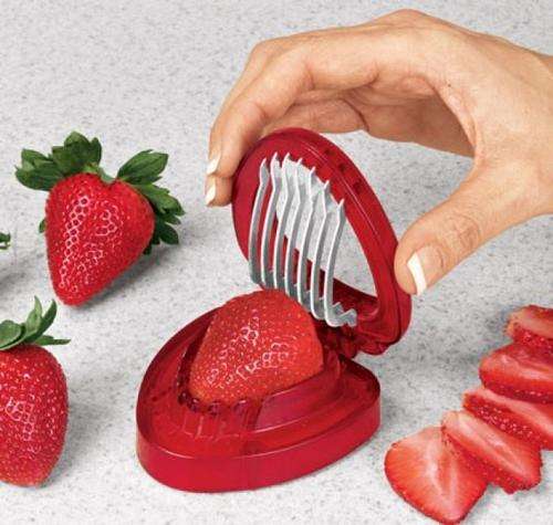 Brand New Simply slice Strawberry slicer