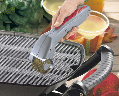Motorized BBQ Grill Cleaning brush - The Easiest way to Keep Your Grill Like New