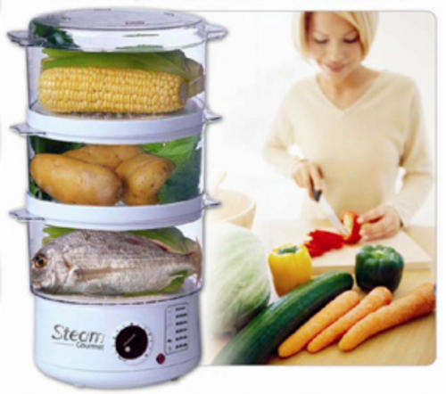 Brand New Steam Gourmet Steam Cooking System